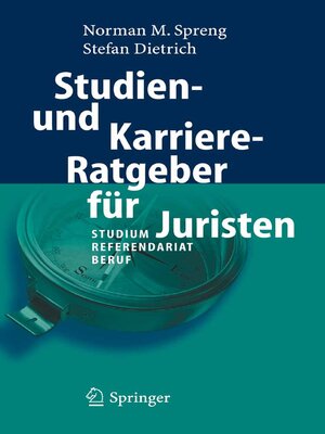 cover image of Studien- und Karriere-Ratgeber für Juristen